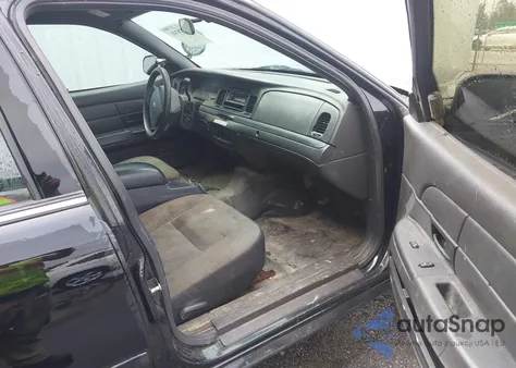 2006 Ford Crown Victoria Police/Police Interceptor из США, поврежденный, VIN 2FAHP71W26X118951